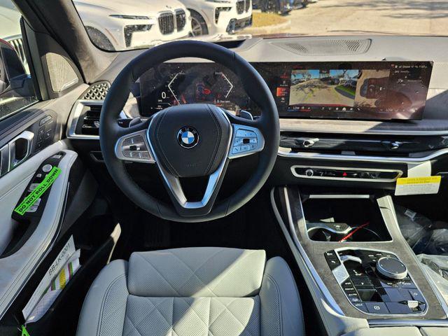 new 2025 BMW X7 car, priced at $93,950