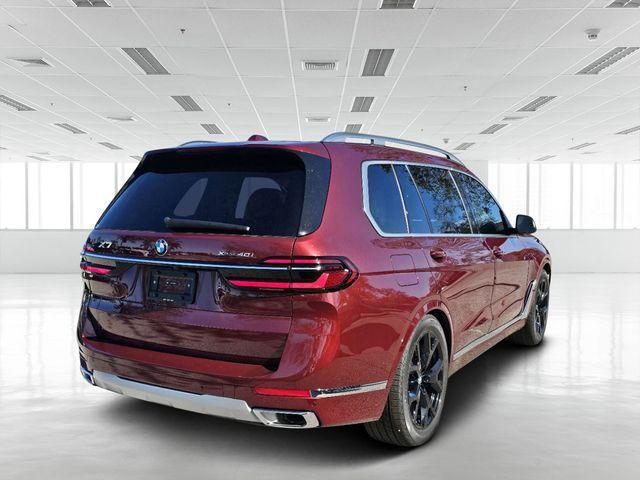 new 2025 BMW X7 car, priced at $93,950