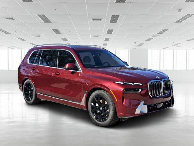 new 2025 BMW X7 car, priced at $93,950