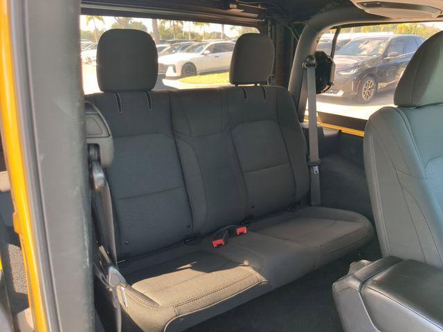used 2019 Jeep Wrangler car, priced at $22,991