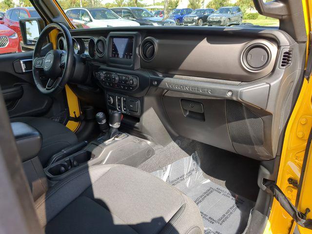 used 2019 Jeep Wrangler car, priced at $22,991
