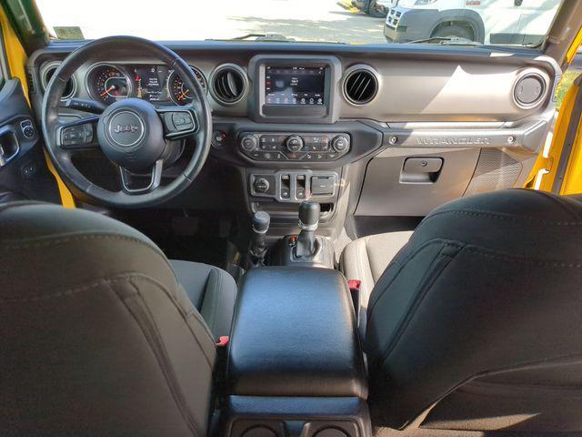 used 2019 Jeep Wrangler car, priced at $22,991