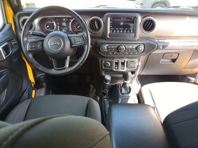 used 2019 Jeep Wrangler car, priced at $22,991