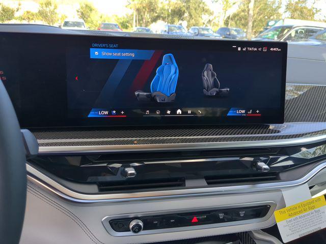 new 2026 BMW X5 M car, priced at $142,575