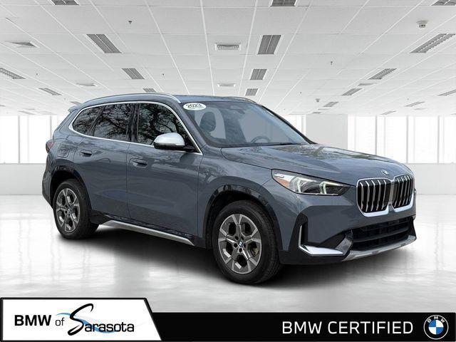 used 2023 BMW X1 car, priced at $33,471