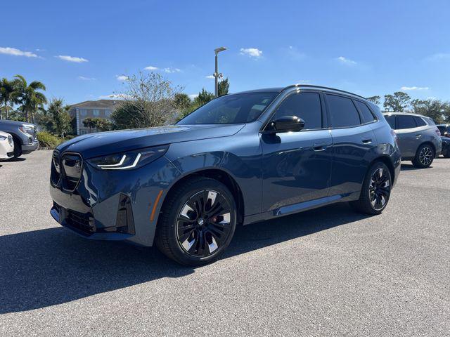 new 2026 BMW X3 car, priced at $74,975