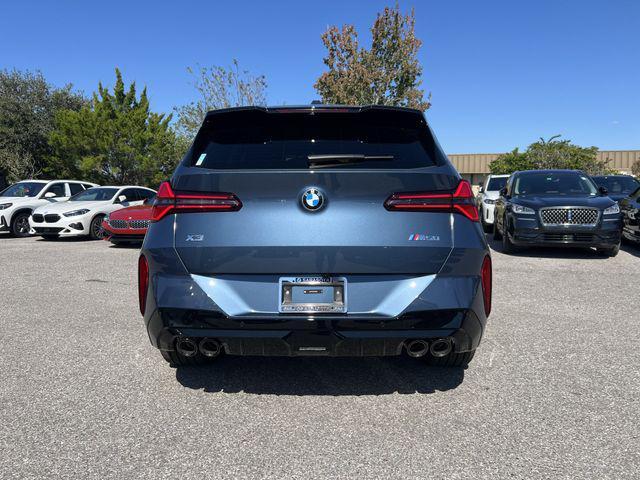 new 2026 BMW X3 car, priced at $74,975