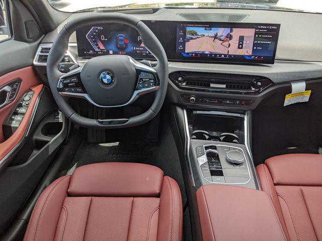 new 2025 BMW 330 car, priced at $50,275