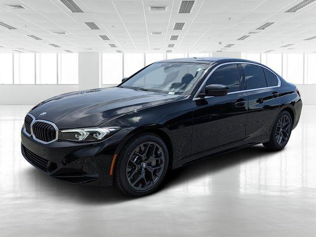 new 2025 BMW 330 car, priced at $50,275