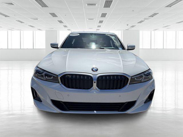 used 2025 BMW 330 car, priced at $38,497