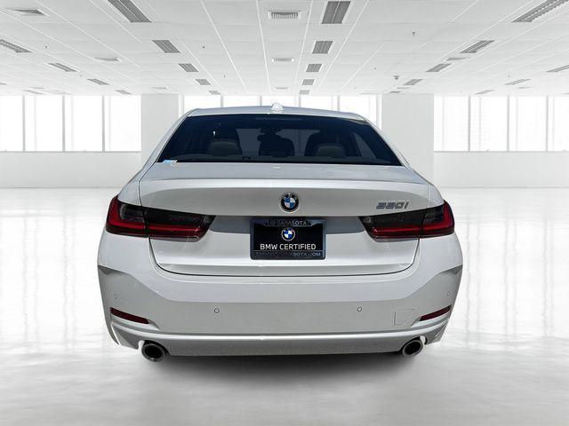 used 2025 BMW 330 car, priced at $38,497