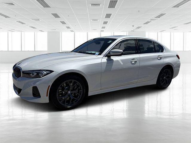 used 2025 BMW 330 car, priced at $38,497