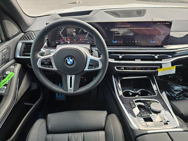 new 2025 BMW X7 car, priced at $113,495