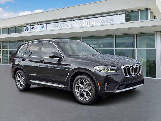 new 2024 BMW X3 car, priced at $52,045