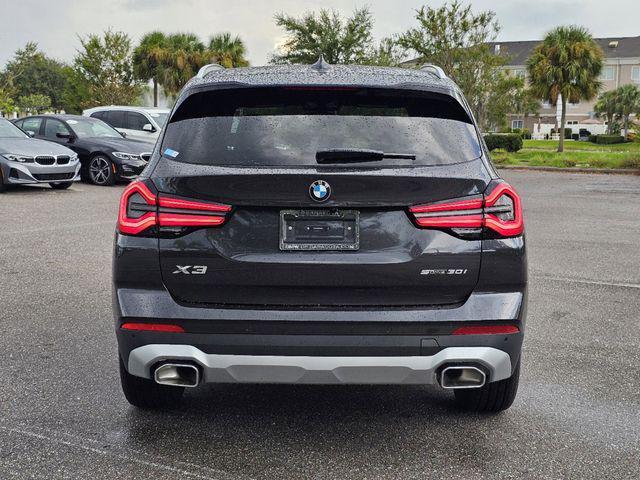 new 2024 BMW X3 car, priced at $52,045