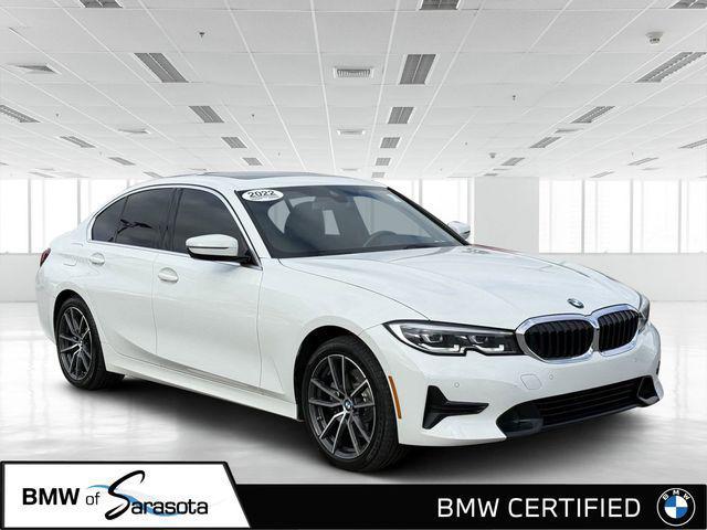 used 2022 BMW 330 car, priced at $30,642