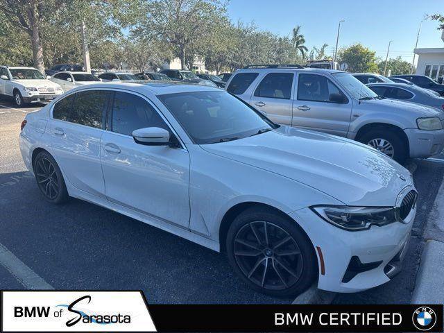 used 2022 BMW 330 car, priced at $31,651