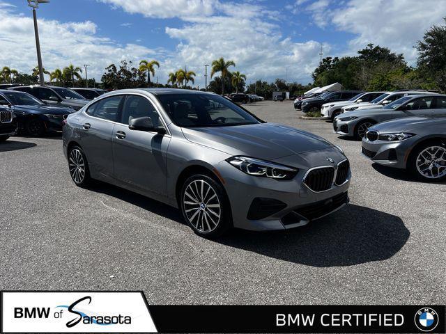 used 2024 BMW 228 Gran Coupe car, priced at $35,991