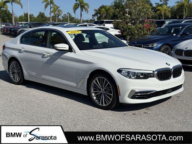 used 2019 BMW 540 car, priced at $29,991