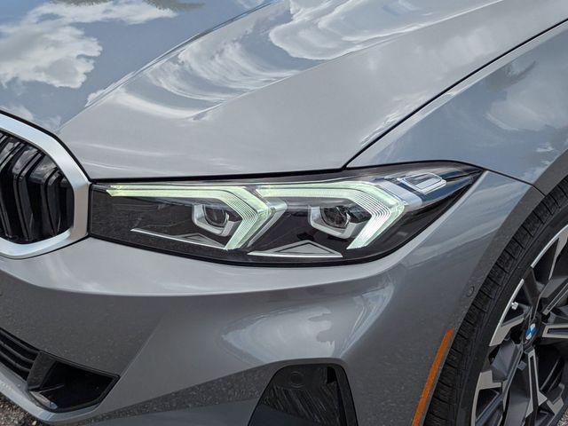 new 2025 BMW 330 car, priced at $50,475