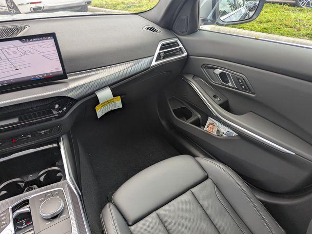 new 2025 BMW 330 car, priced at $50,475