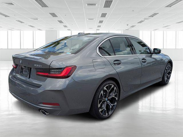 new 2025 BMW 330 car, priced at $50,475