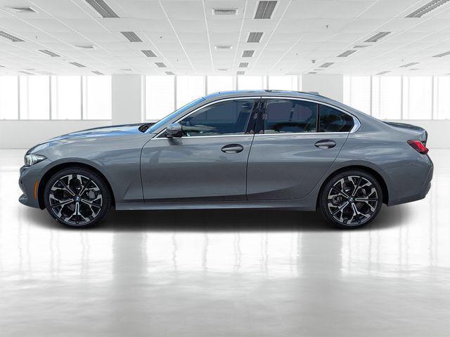 new 2025 BMW 330 car, priced at $50,475