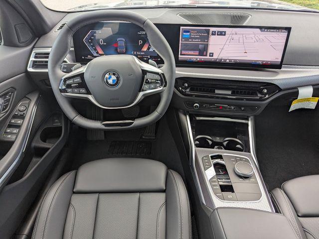 new 2025 BMW 330 car, priced at $50,475