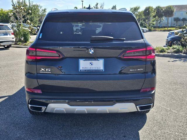 used 2022 BMW X5 car, priced at $50,392