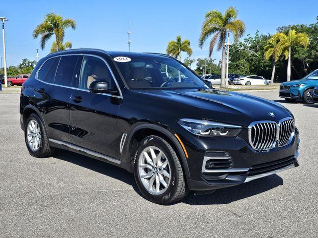 used 2022 BMW X5 car, priced at $50,392