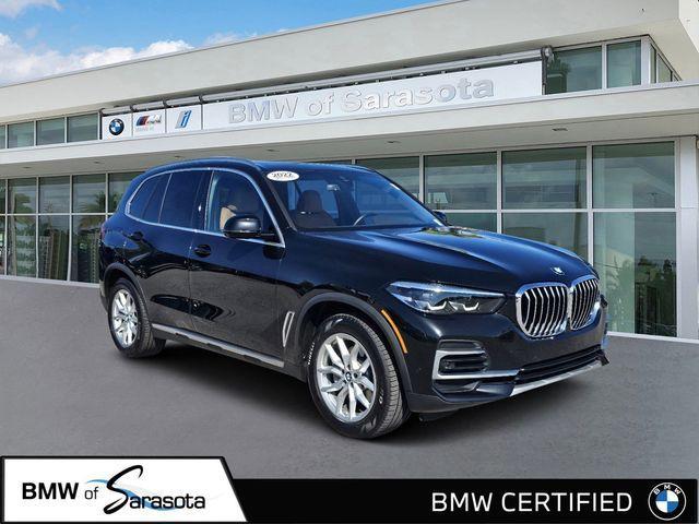 used 2022 BMW X5 car, priced at $48,373