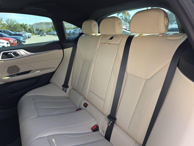 used 2023 BMW i4 Gran Coupe car, priced at $33,342