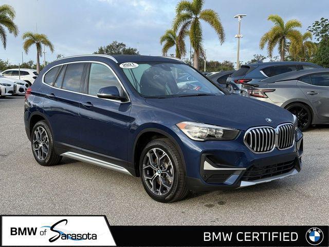 used 2021 BMW X1 car, priced at $26,411