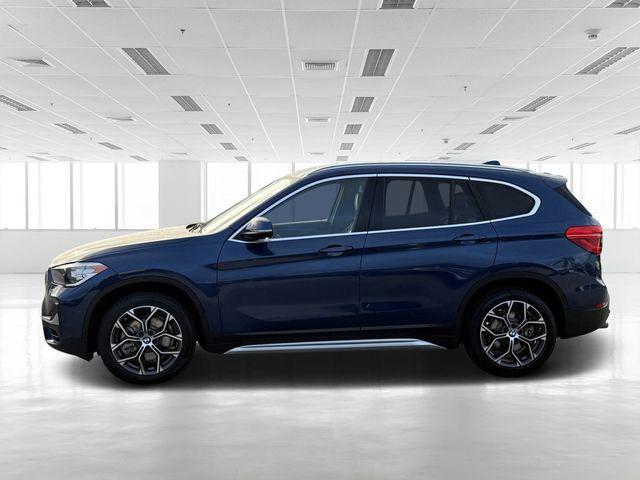 used 2021 BMW X1 car, priced at $24,212