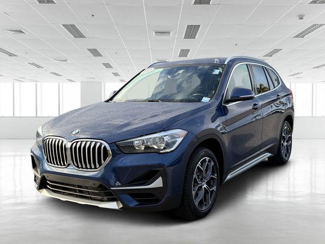 used 2021 BMW X1 car, priced at $24,212