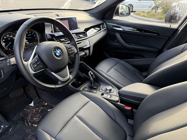 used 2021 BMW X1 car, priced at $24,212