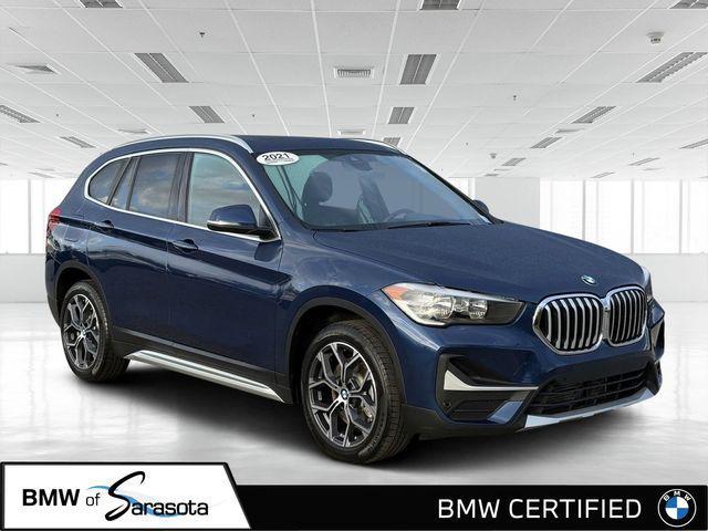 used 2021 BMW X1 car, priced at $24,861