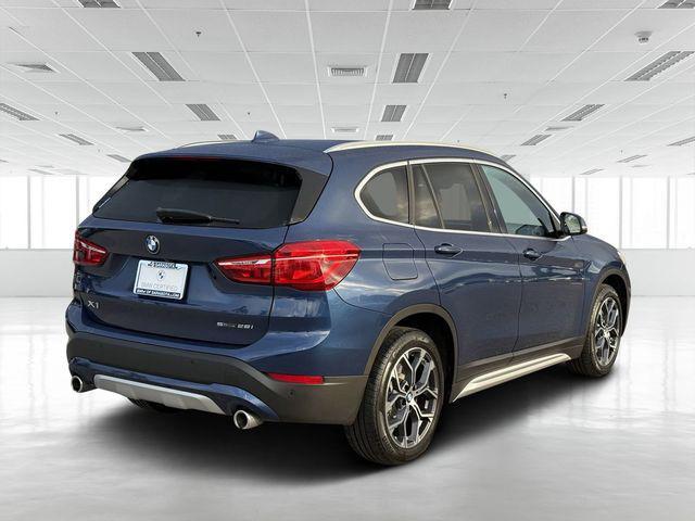 used 2021 BMW X1 car, priced at $24,212