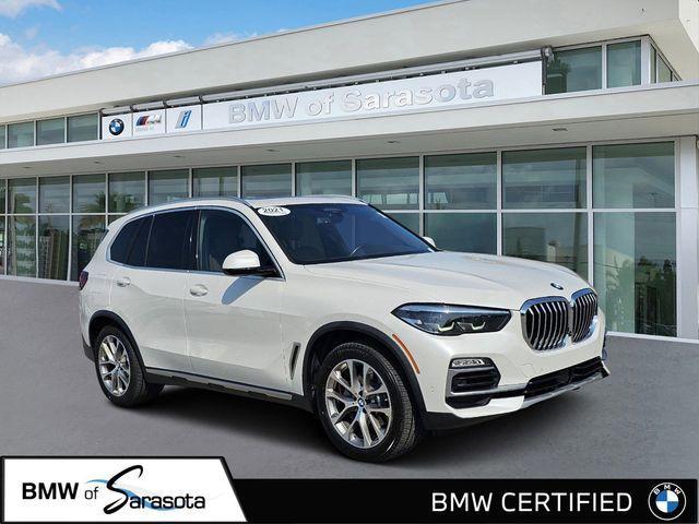 used 2021 BMW X5 car, priced at $41,792