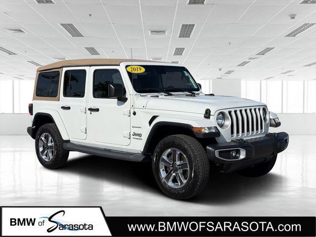 used 2019 Jeep Wrangler Unlimited car, priced at $28,553