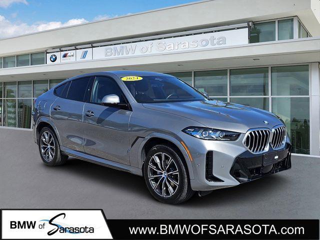 used 2024 BMW X6 car, priced at $69,821