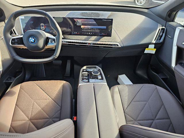 new 2024 BMW iX car, priced at $91,745