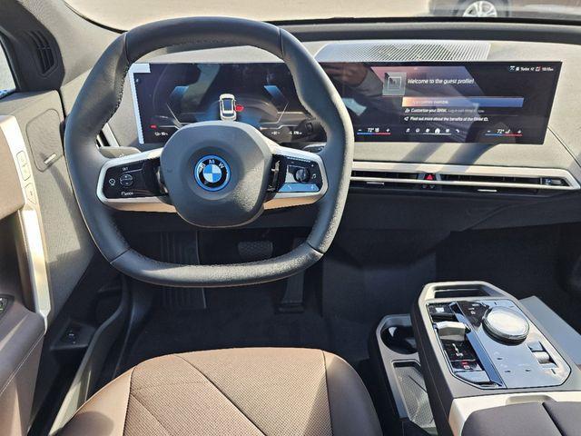 new 2024 BMW iX car, priced at $91,745
