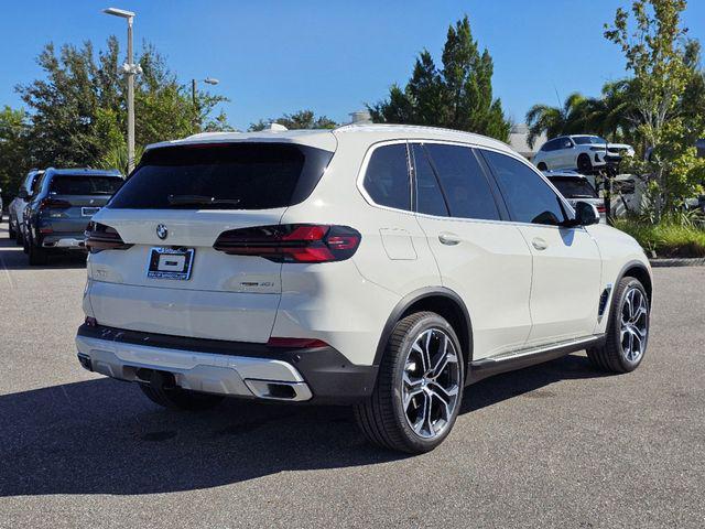 new 2025 BMW X5 car, priced at $71,125