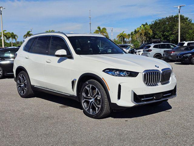 new 2025 BMW X5 car, priced at $71,125