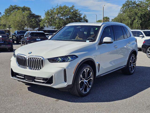 new 2025 BMW X5 car, priced at $71,125