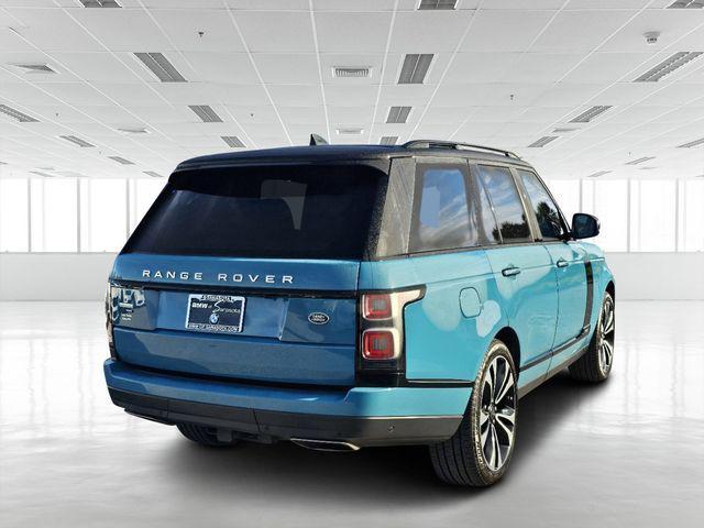 used 2021 Land Rover Range Rover car, priced at $65,393