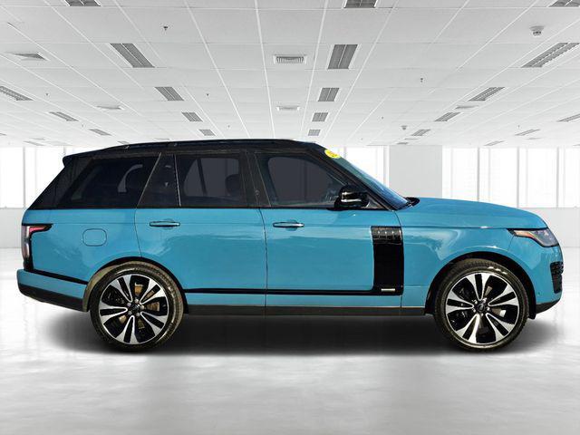 used 2021 Land Rover Range Rover car, priced at $65,393