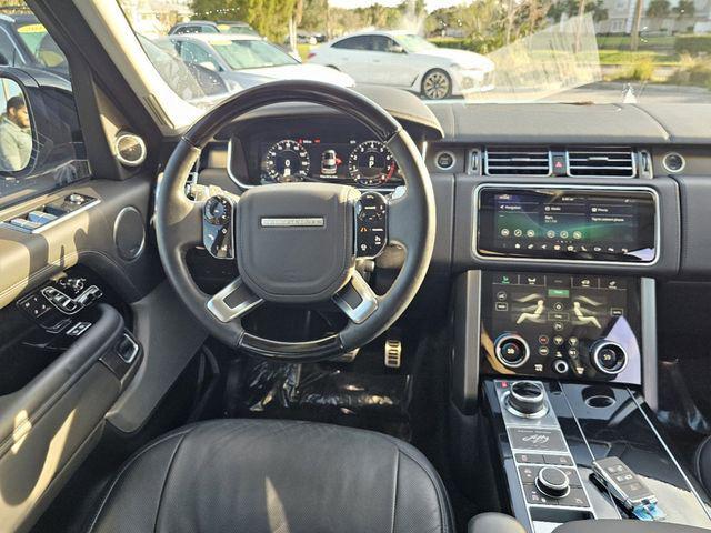 used 2021 Land Rover Range Rover car, priced at $65,393