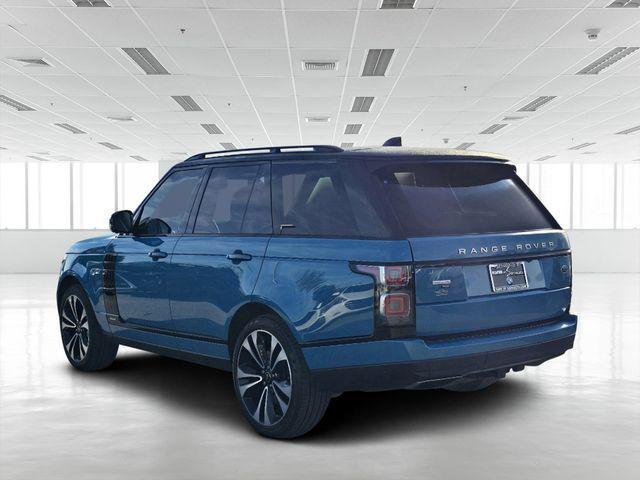 used 2021 Land Rover Range Rover car, priced at $65,393